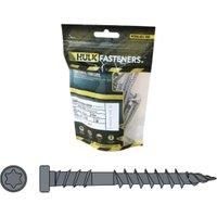 Hulk Composite Decking Screws Infinity Capetown Grey Pk30