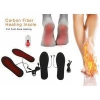 Usb Rechargeable Heated Insoles - 2 Options