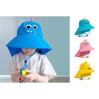 Children'S Character Sun Hat - 4 Styles - Pink