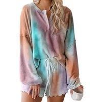 Women'S Tie-Dye Pyjama Set