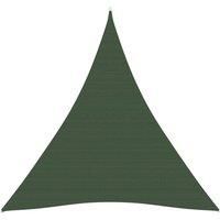 Sunshade Sail 160 g/m Dark Green 5x6x6 m HDPE