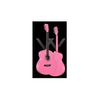 (pink) New Professional Acoustic Callaway Folk 40 inch