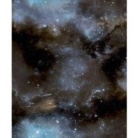 Noordwand Good Vibes Wallpaper Galaxy with Stars Blue and Black