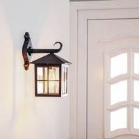 Ida Outside Wall Light Single Bulb