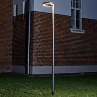 Lucande Jannis LED lamp post, ring