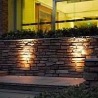 Lucande LED deck light, pivotable, IP67, round