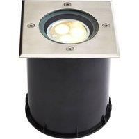 Lucande Pivotable LED deck light, IP67 angular