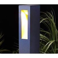 Lucande Jenke straight line LED pathway light