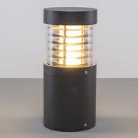 Lucande Dipped LED pillar light Lucius