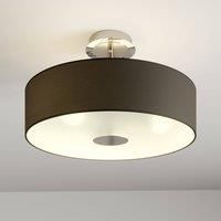 Lindby Black ceiling light Gabriella