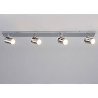 Dejan 4-bulb bathroom ceiling light