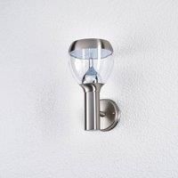 Lindby Etta LED outdoor wall light made of stainl. steel