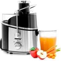 Geepas 600W Juicer Machine Fruit Veg & Citrus Centrifugal Electric Extractor