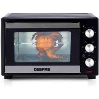 Geepas Electric Mini Oven Grill Toaster Tabletop Compact Portable Baking Cooker