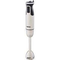 Geepas 800W Handheld Immersion Stick Blender 12 Speed & Turbo, Silver brand New