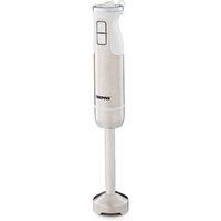 GEEPAS 600W Hand Blender Handheld Immersion Stick Blender 12 Speed &Turbo,Silver