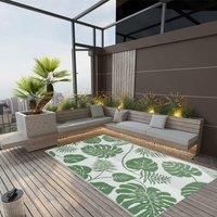 Outdoor Rug Green 160x230 cm PP