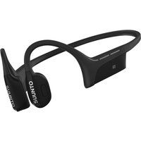 SUUNTO Wing Open-Ear Bone Conduction Headphone, Bluetooth Wireless Sport Headphone w/Head Movement Control, Built-in HD Mic, IP67 Sweatproof, Safety Lights, 10H Playtime & Addi 20H w/Charging Stand