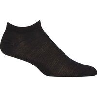 UphillSport 1 Pair Lammi Lifestyle Merino Trainer Socks Black 5.5-8 Unisex