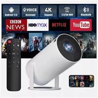 5g 4k Projector Smart Hd Led Wifi Bluetooth Hdmi. Usb Android Office Home Theater