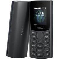 NOKIA 105 2023 1.8" Charcoal Unlocked 2G Dual Sim Feature Phone Brand New