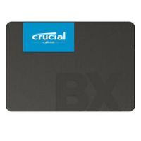 Crucial BX500 500GB 2.5" SATA 3.0 Micron 3D NAND Solid state drive (SSD) - Black