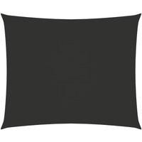 Sunshade Sail Oxford Fabric Rectangular 2.5x3.5 m Anthracite