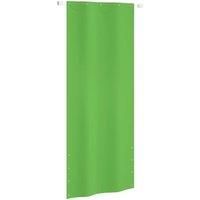 Balcony Screen Light Green 100x240 cm Oxford Fabric