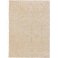 Rug Short Pile 120x170 cm Beige