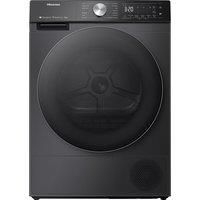 Hisense Heat Pump Tumble Dryer 10kg A+++ - Black - DH5S102BB