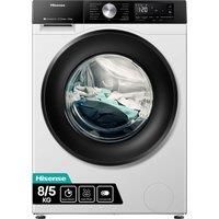 Hisense WD3S8043BW3 Free Standing Washer Dryer 8Kg 1400 rpm White D Rated