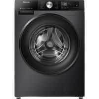 HISENSE 3S Series WF3S9043BB3 WiFi-enabled 9 kg 1400 Spin Washing Machine - Premium Black, Black