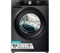 HISENSE 3S Series WF3S1043BB3 WiFi-enabled 10 kg 1400 Spin Washing Machine - Black, Black