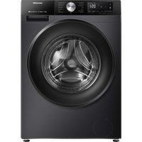 HISENSE 3S Series WF3S1243BB3 WiFi-enabled 12 kg 1400 Spin Washing Machine - Black, Black