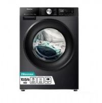 HISENSE 3S Series WD3S1043BB3 WiFi-enabled 10 kg Washer Dryer - Black, Black