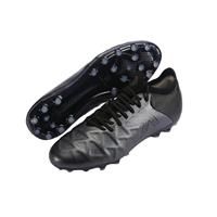 Football Boots Men's Breathable MG Trainers Outdoor Cleats Blue 5.5