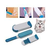 Fur Magic Pet Fur and Lint Remover Brush With Self-Cleaning Base