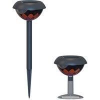 Outdoor Solar Projection Lamp - Buy Up To 8