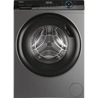 Haier HW90-B16939S8-UK 9Kg Washing Machine Graphite 1600 RPM A Rated