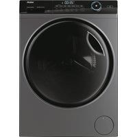 Haier HWD80B14959S8NUK Free Standing Washer Dryer 8Kg 1400 rpm Graphite D Rated