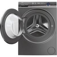 Haier HWD10BD14979SNUK Free Standing Washer Dryer 10Kg 1400 rpm Graphite D