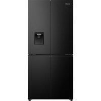 Hisense RQ5P470SMFE 79cm Frost Free American Fridge Freezer Black / Stainless