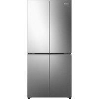 Hisense Rq5P470Said American Fridge Freezer - Stainless Steel