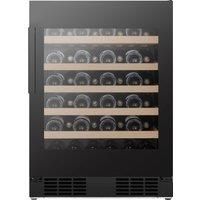 Hisense RW3N132GSLF Built In Wine Cooler Fits 46 Bottles Black F