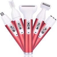 5-In-1 Women'S Electric Razor Set