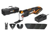 WORX WX693 18V 20V MAX Cordless Brushless Motor Sonicrafter/Oscillating Multi-Tool