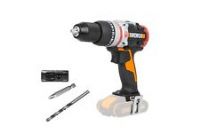 WORX WX354.9 Slammer 18V (20V MAX) Cordless Brushless 60Nm Combi Drill - Bare Unit