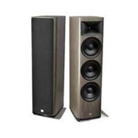 JBL HDI-3800 Floorstanding Speakers - Grey Oak