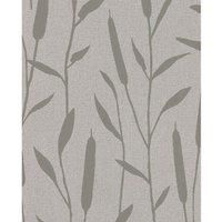 Noordwand Topchic Wallpaper Reed Plumes Metallic Beige