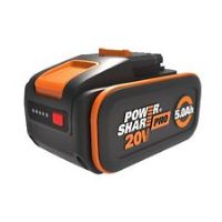 WORX WA3645 20V 5.0Ah Lithium Battery Pro Powershare High Capacity Indicator